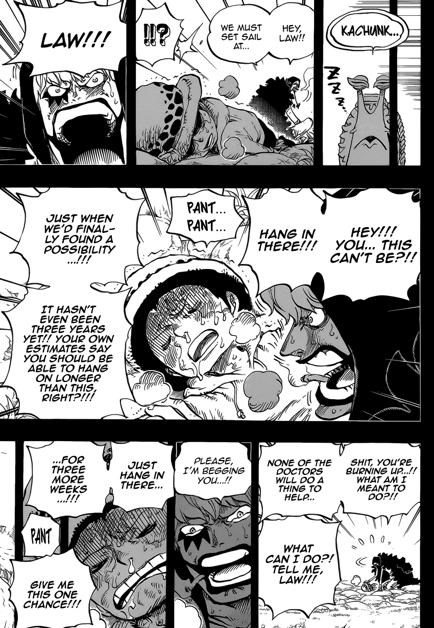 One Piece, Chapter 765 image 10